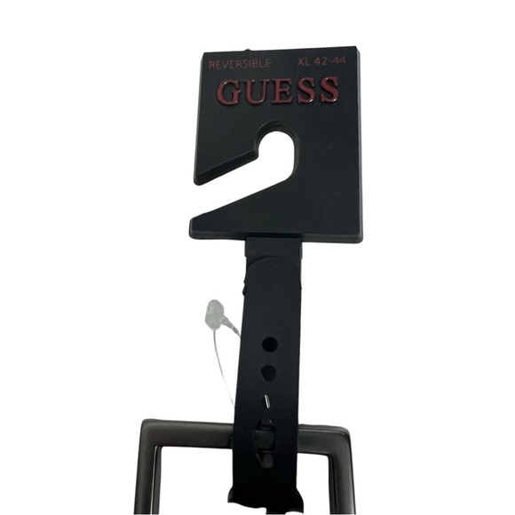 Guess Men’s Reversible Belt Sz XL (42-44) Black/Brown Approx 1.5” Width $48 NWT - Picture 4 of 12